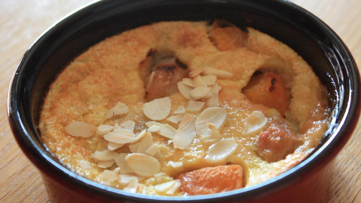 Clafoutis abricots site