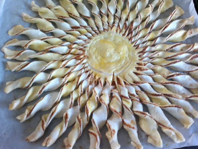 tarte soleil 1