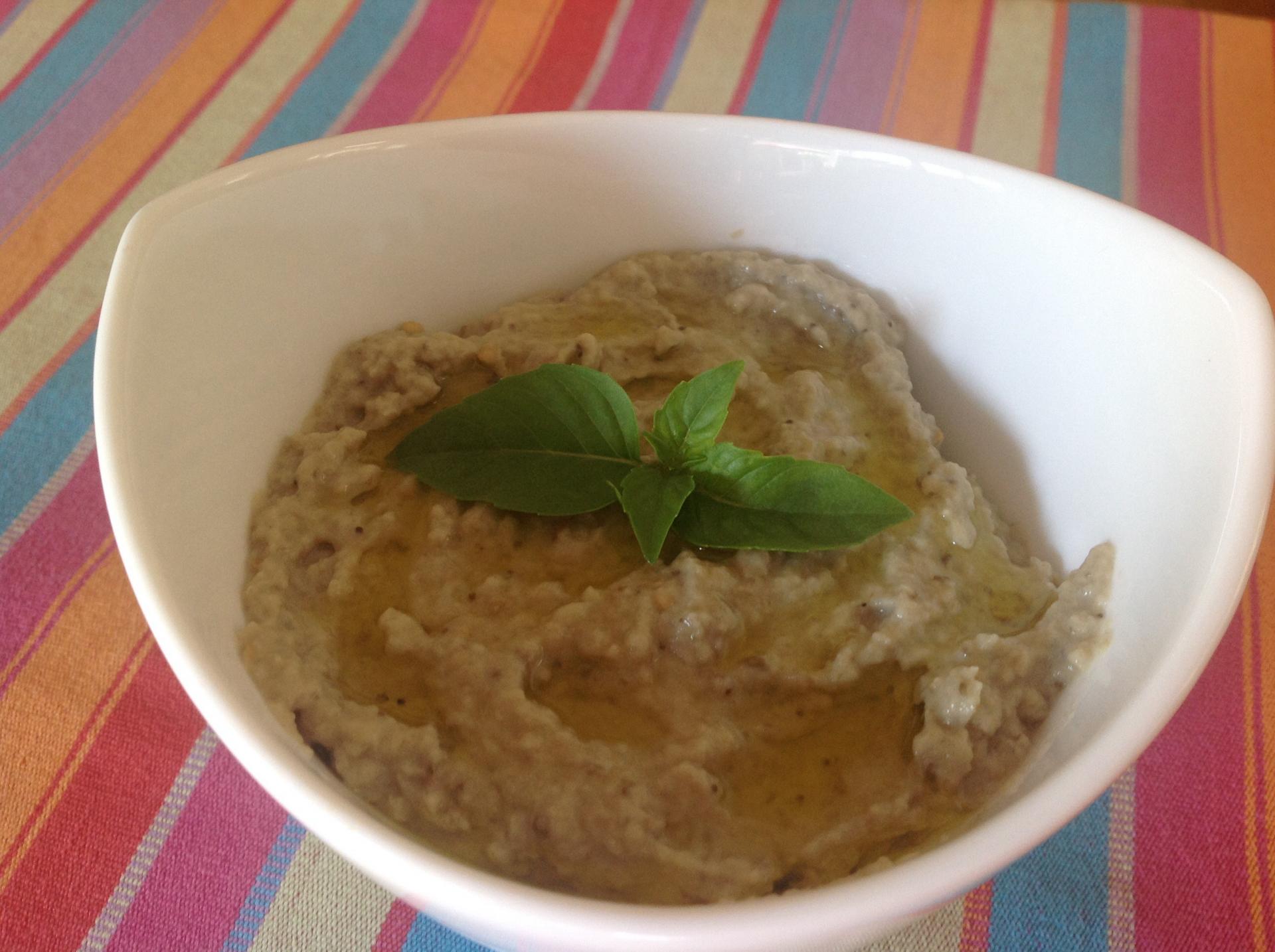 Caviar aubergine