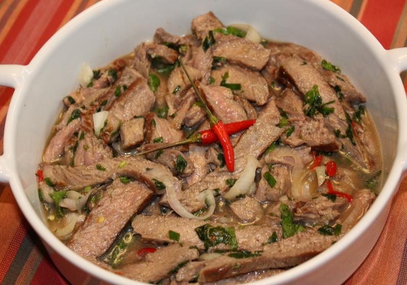 Lap thai boeuf