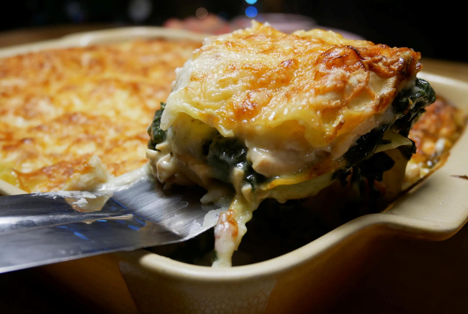 Lasagne saumon epinards2