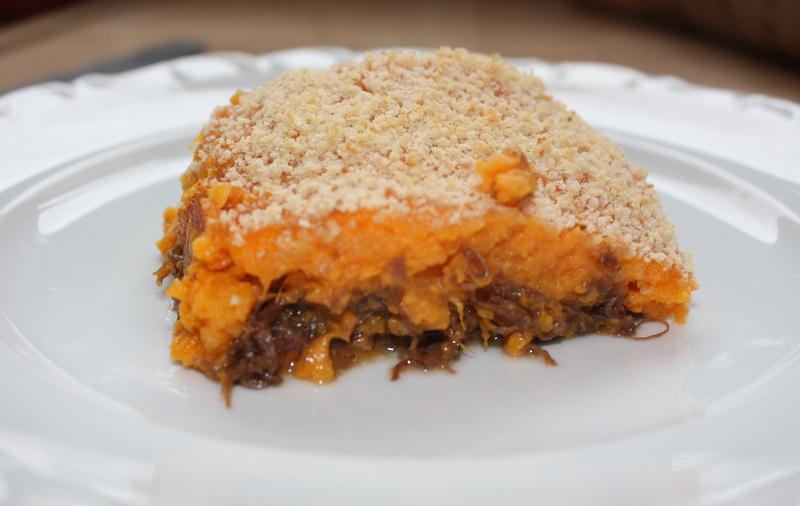 Parmentier de confit de canard