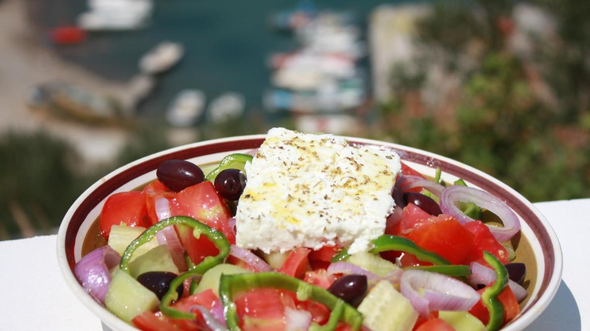 Salade grecque site