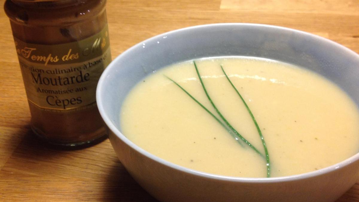 Soupe courgette