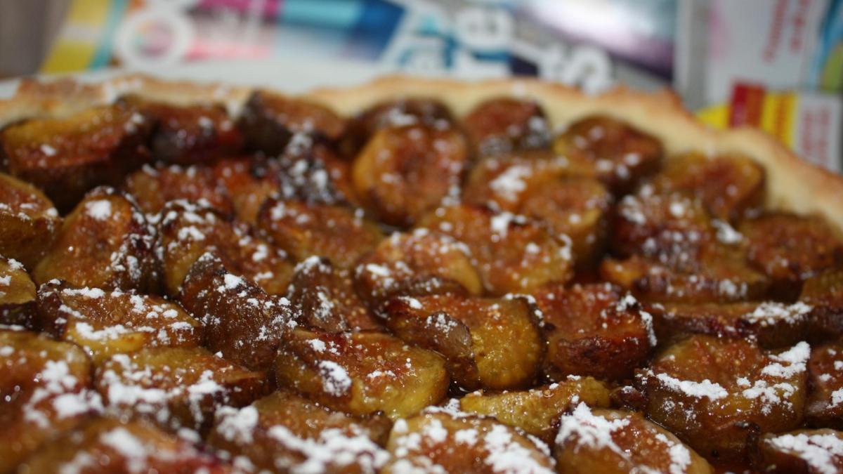 Tarte aux figues site