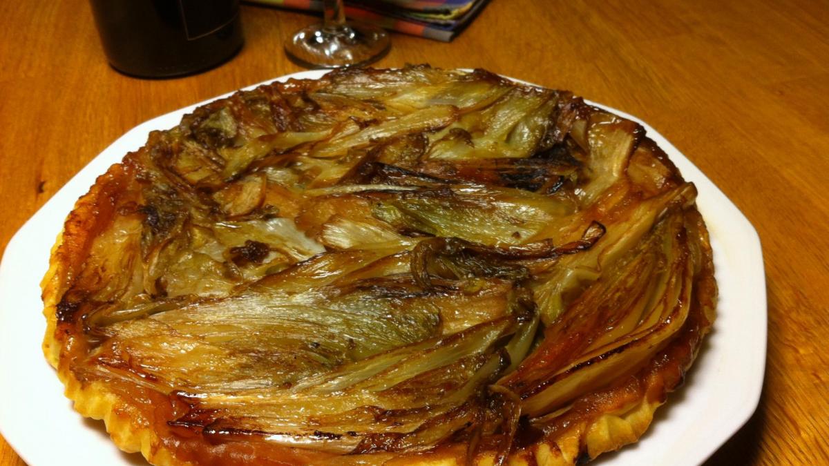 Tatin d endives